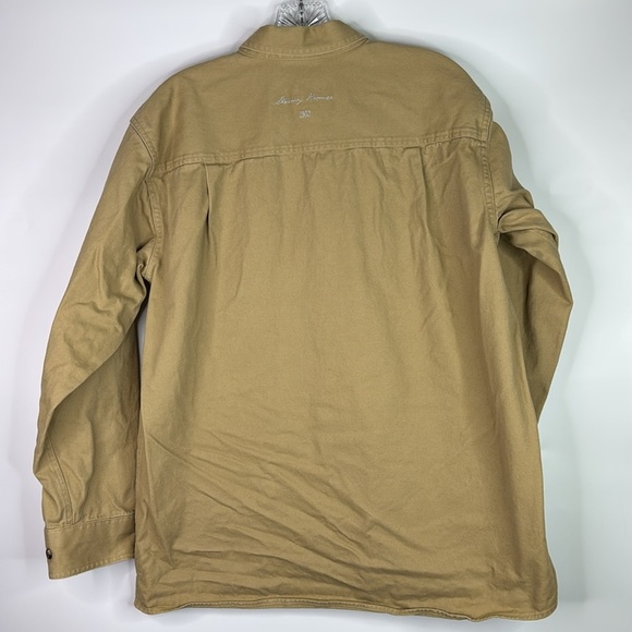 Stormy Kromer Long Sleeve Button Up Shirt Size Large - Picture 4 of 8